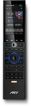 RTI T3x Hybrid Remote Control