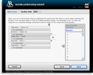 Acoustic Research Xsight Touch Wizard