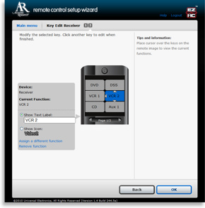 Acoustic Research Xsight Touch Wizard