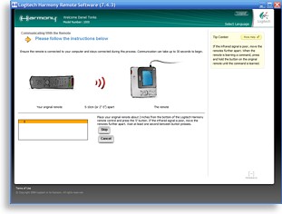 Logitech Harmony Software