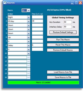 Schmartz PS3IR-1000 Software