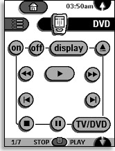 Philips Pronto TSU2000 Screen Shot