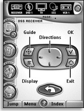 Philips Pronto TSU3000 Screen Shot