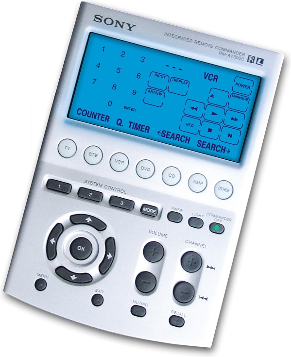 Sony RM-AV3000