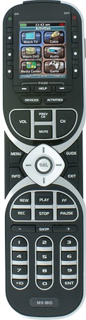 URC MX-810 Pro Wizard Remote